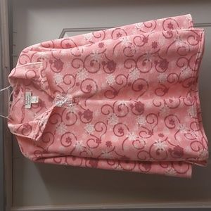 Anthony Richard's Fleece Top NWOT Sz Lg